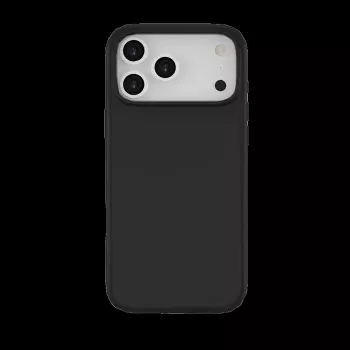 JUST MUST REGULAR DEFENSE SILICONE with MAGSAFE iPhone 17 Pro Max Black