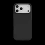 JUST MUST REGULAR DEFENSE SILICONE with MAGSAFE iPhone 17 Pro Max Black
