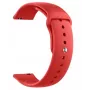 Just Must Universal JM S1 siksniņa Galaxy Watch 4 22 mm sarkana