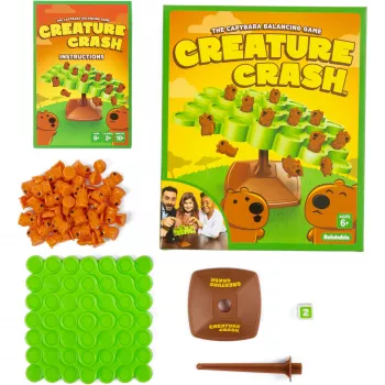 Sacīkšu spēle ar trikiem Just Play Creature Crash