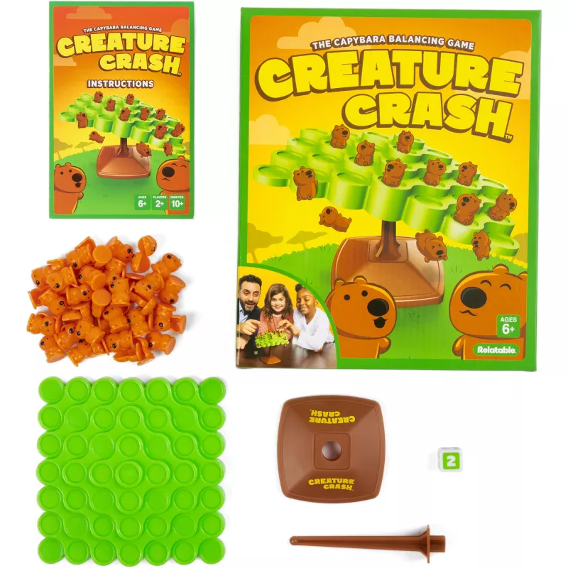 Sacīkšu spēle ar trikiem Just Play Creature Crash