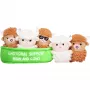 Just Play Emotional Support Highland Cow mīkstā rotaļlieta - brūna, 10 collas