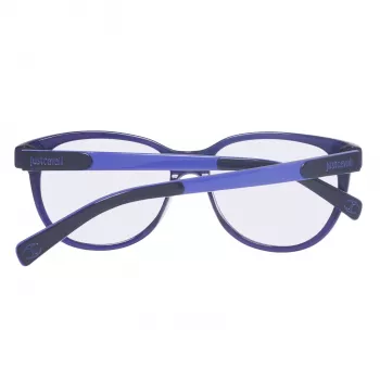 JUSTCAVALLI JC673S-5583C Sieviešu Butterfly Cat-Eye Saulesbrilles Havana Brūns Gradients 55mm