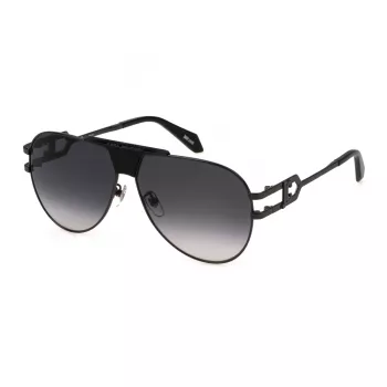 JUSTCAVALLI Unisex Saulesbrilles SJC095-620568 ar 62mm lēcām