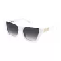 JUSTCAVALLI SJC146 sieviešu kaķa acs saulesbrilles, Havana brūns gradients, 58/17/140 mm SJC146-580847