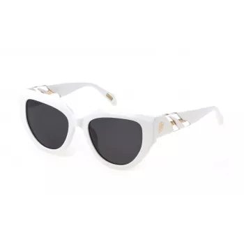 JUSTCAVALLI sieviešu saulesbrilles SJC086V530847 53/19/140 mm