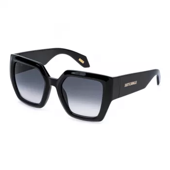 JUSTCAVALLI Sieviešu saulesbrilles SJC149-530Z42 Havana Brūns Gradients 53mm