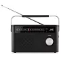 JVC portatīvais radio RA-E315B melns