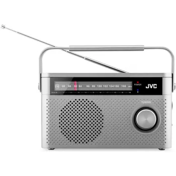 JVC RA-E315G portatīvais radio pelēks