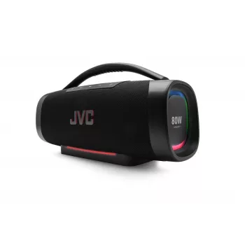 JVC XS-E934B pārnēsājamā Bluetooth skaļruņu sistēma 20W IPX7 TWS melna