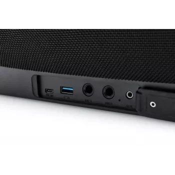 JVC XS-E934B pārnēsājamā Bluetooth skaļruņu sistēma 20W IPX7 TWS melna