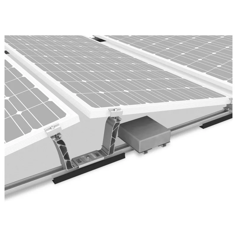 K2 Systems Dome SpeedPorter balasta turētājs plakanā jumta PV montāžai (2002300)