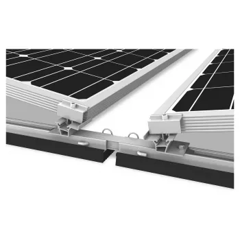 K2 Dome 6.10 SD plakanā jumta montāžas pamatne PV sistēmām