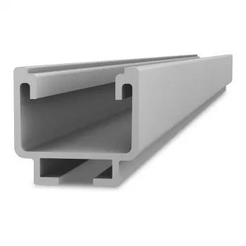 K2 Systems SolidRail Light 3.65 m PV montāžas sliede - alumīnija 37x37 mm