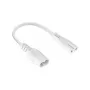 Kabelmeister Euro pagarinātājs C8 ligzda uz C7 spraudni 0,2 m melns