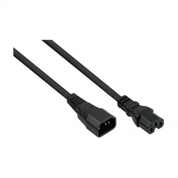 Kabelmeister IEC C14 to C15 barošanas vads 3m (SK1450-S030) – Melns