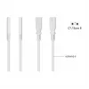 KABELMEISTER SK0877-W003 strāvas sadalītāja kabelis IEC C8 uz 2x IEC C7, 0,3 m, melns