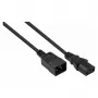 Kabelmeister SK2030-S050 C20-C13 pagarinātājs 5m melns