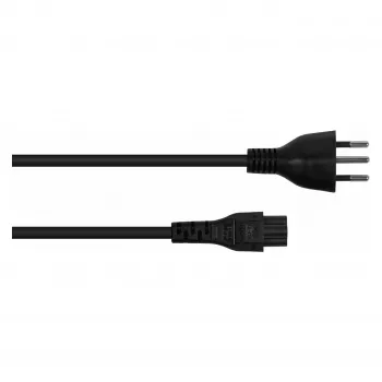 Kabelmeister SK6005-S018 tīkla vads, Šveices Type J – C5, melns, 1,8 m