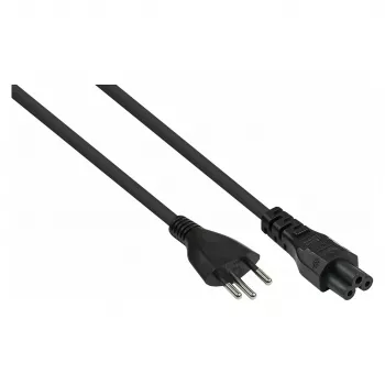 Kabelmeister SK6005-S018 tīkla vads, Šveices Type J – C5, melns, 1,8 m
