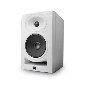 Kali Audio LP-6W V2-EU 6,5 collu 2 joslu aktīvais studijas monitors (balts, 80W)