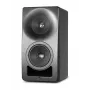 Kali Audio SM-5-C pasīvais studijas monitors (5.25 inch zemfrekvenču skaļrunis, 1 inch augstfrekvenču skaļrunis, 4 omi, melns)