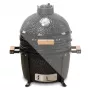 KAMADO BONO MINIMO 15 (40CM) Keramikas kamado grils, 33 cm gatavošanas režģis, spīdīgi melns