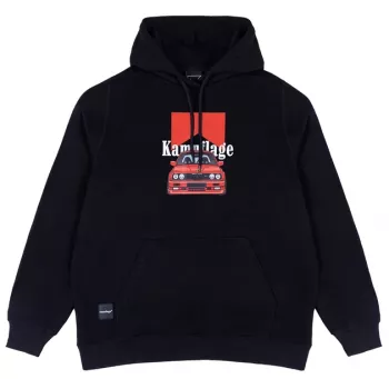 Kamuflage Beamer Hoodie Grey S