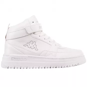 Kappa Draydon Sieviešu Kedas White/Pink 243346 1014 Izmērs 38