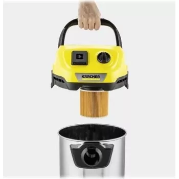 Kärcher WD 3 P S V-17/4/20 Slapjās un sausās putekļsūcējs 17L 1000W (1.628-190.0)