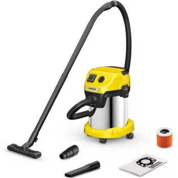 Kärcher WD 3 P S V-17/4/20 Slapjās un sausās putekļsūcējs 17L 1000W (1.628-190.0)