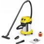 Kärcher WD 3 P S V-17/4/20 Slapjās un sausās putekļsūcējs 17L 1000W (1.628-190.0)