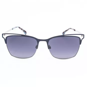 KAREN MILLEN KM7010-601 Sieviešu saulesbrilles Havana Brown Gradient 55mm