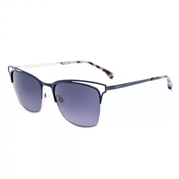 KAREN MILLEN KM7010-601 Sieviešu saulesbrilles Havana Brown Gradient 55mm