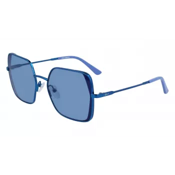 KARL LAGERFELD KL340S5618400 Sieviešu saulesbrilles – melns rāmis, pelēkas lēcas, 56mm