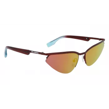 KARL LAGERFELD KL352S Sauļošanās Brilles Unisex Melns Rāmis Pelēkas Lēcas 61/17/140 mm