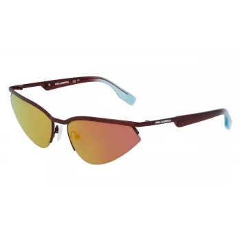 KARL LAGERFELD KL352S Sauļošanās Brilles Unisex Melns Rāmis Pelēkas Lēcas 61/17/140 mm