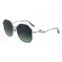 KARL LAGERFELD KL358S-041 Sieviešu saulesbrilles - Melns rāmis, Pelēkas lēcas, 57mm