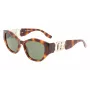 KARL LAGERFELD KL6086S-240 Sieviešu saulesbrilles Havana Brown Gradient 54mm
