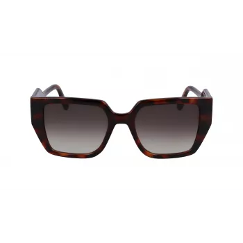 KARL LAGERFELD KL6098S-240 Sieviešu saulesbrilles Havana Brown Gradient 52mm