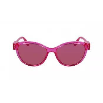 KARL LAGERFELD KL6099S-525 Sieviešu saulesbrilles Havana Brūna Gradienta 54mm