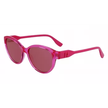 KARL LAGERFELD KL6099S-525 Sieviešu saulesbrilles Havana Brūna Gradienta 54mm