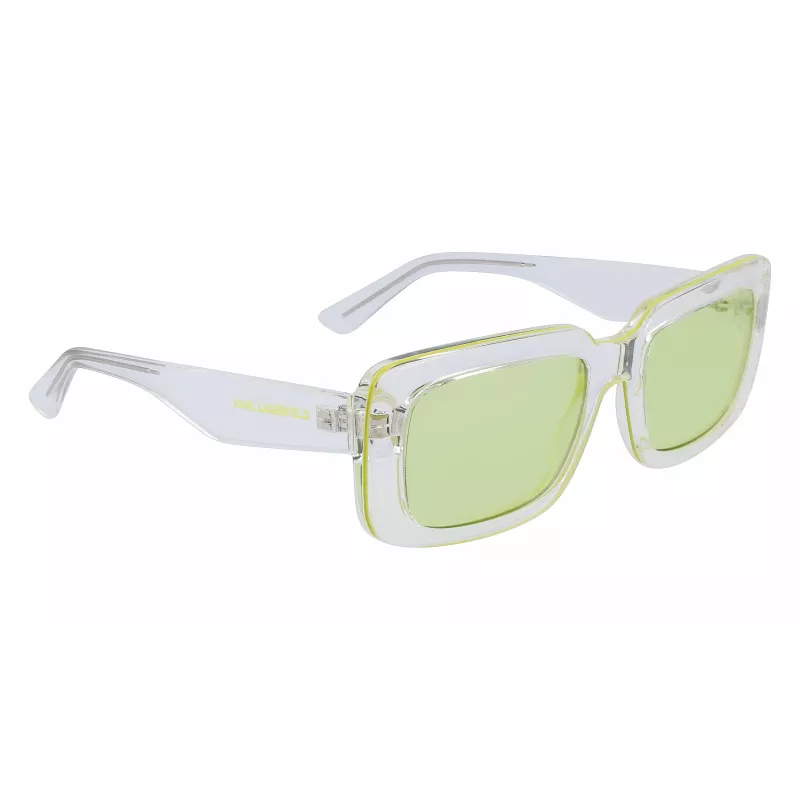 KARL LAGERFELD Unisex saulesbrilles KL6101S-970 54/19/140 mm