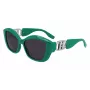 KARL LAGERFELD KL6102S-300 Sieviešu Saulesbrilles Havana 56mm