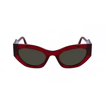 KARL LAGERFELD KL6122S-540 Women's Sunglasses Havana 52mm