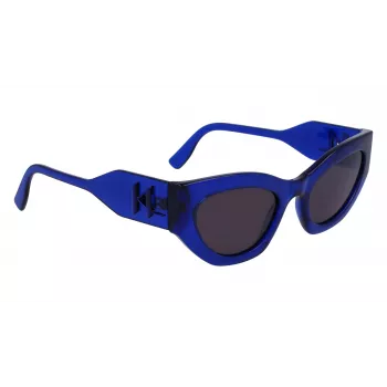 KARL LAGERFELD KL6122S522242 Sieviešu saulesbrilles Havana Brūnas 52mm