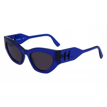 KARL LAGERFELD KL6122S522242 Sieviešu saulesbrilles Havana Brūnas 52mm