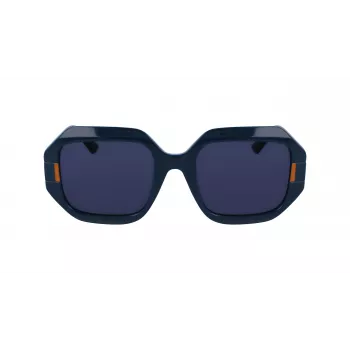 KARL LAGERFELD KL6124S-400 Sieviešu saulesbrilles Zilas 53mm