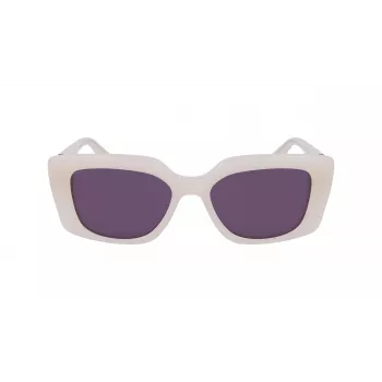 KARL LAGERFELD KL6125S-280 Sieviešu saulesbrilles Havana Tortoise Acetāta rāmis Brūnas gradienta lēcas 52mm