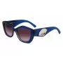 KARL LAGERFELD KL6127S521842 Sieviešu saulesbrilles - Melns rāmis, Pelēka gradienta lēca, 52 mm